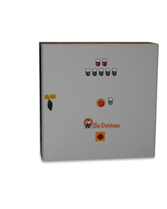 Control cabinet LRS V19 4x0.75kW 380-400/3Ph/50/60Hz